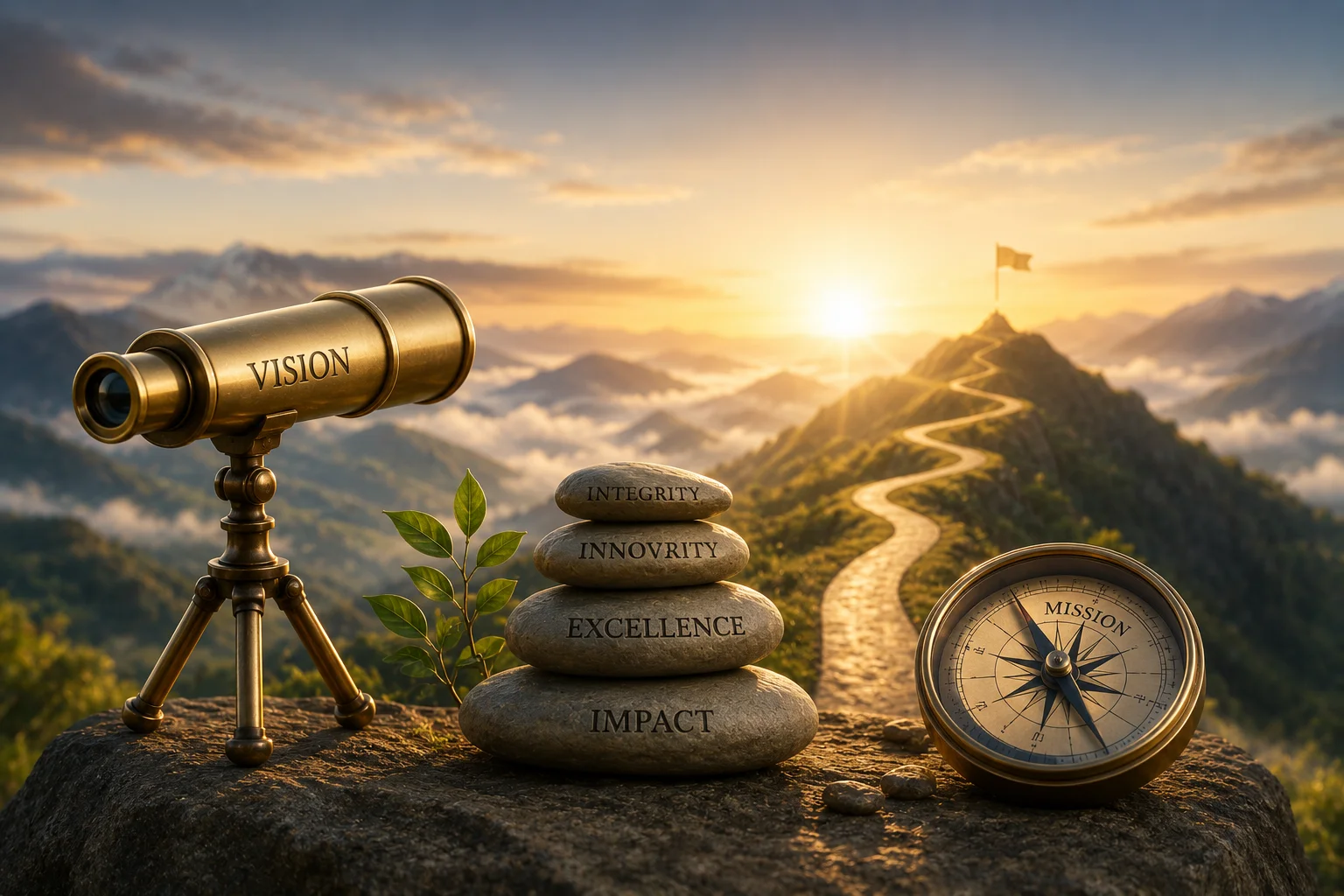 Vision mission
